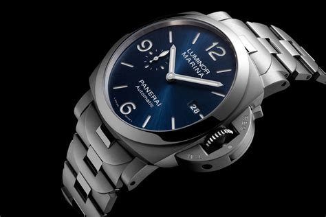 panerai luminor marina specchio blu|panerai luminor marina specchio.